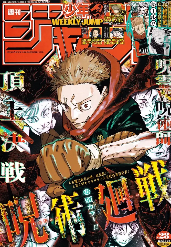 Jujutsu Kaisen Chapter 262 image 1_optimized